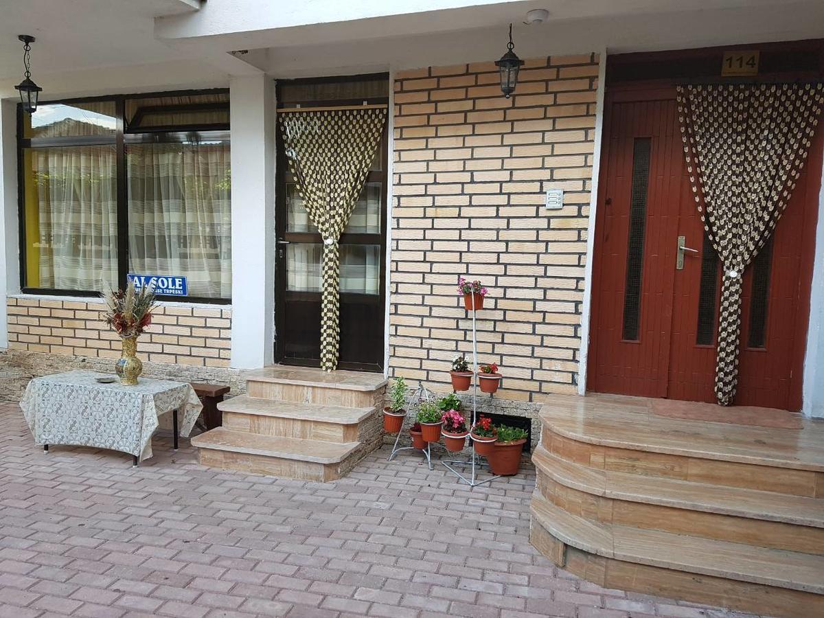 Guest House Ohrid Trpeski エクステリア 写真
