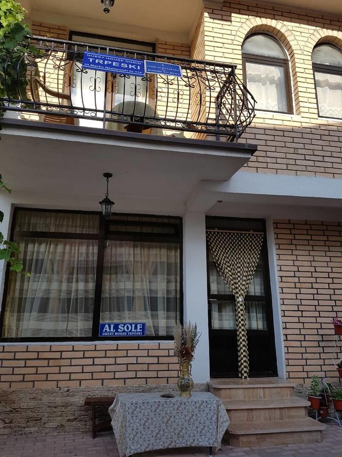 Guest House Ohrid Trpeski エクステリア 写真